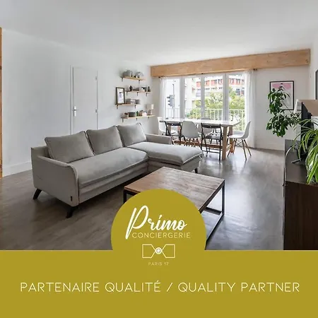 Apartment Le Colombier - Balcon, Parking, Seine Musicale
