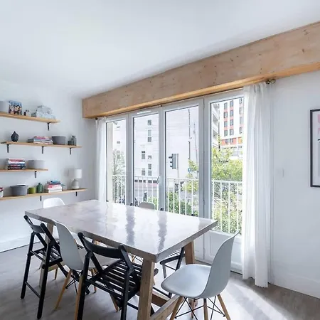 Apartment Le Colombier - Balcon, Parking, Seine Musicale