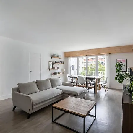 Apartamento Le Colombier - Balcon, Parking, Seine Musicale